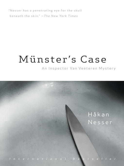 Title details for Munster's Case by Hakan Nesser - Available